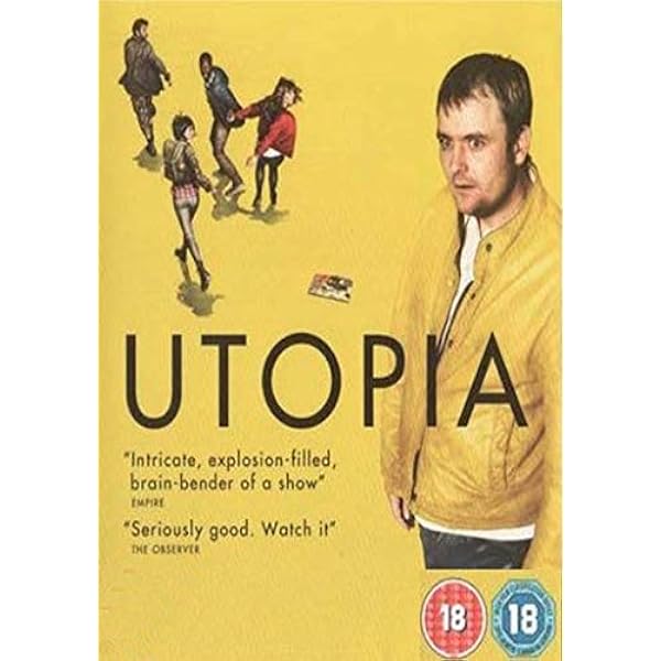 Amazon.com: Utopia (Series 1 & 2) - 4-DVD Box Set ( Utopia